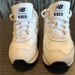 New Balance Kids' Cream 515 Sneakers